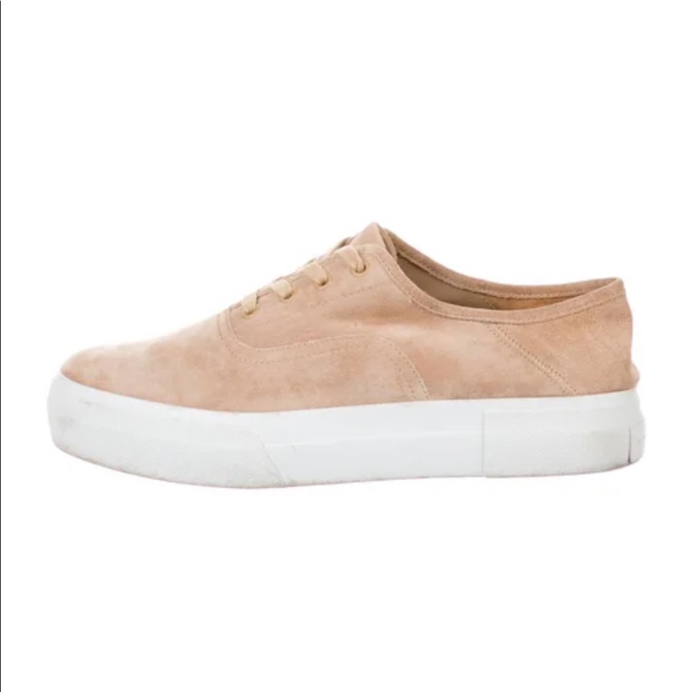 Vince. Suede Copley Platform Sneaker - image 4